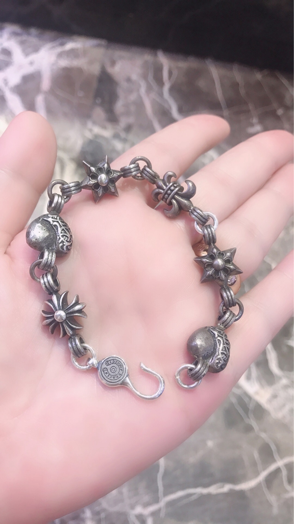 クロムハーツアクセサリー素材ディテール